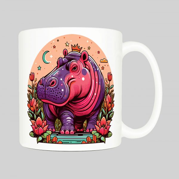 Mug Hippopotame I ~ Summers Vibes