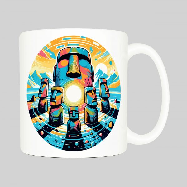 Mug Ile de Pâques II ~ Spirituelles & Zen