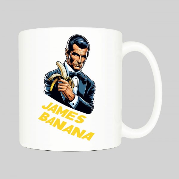 Mug James Banana ~ Humours