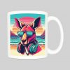 Mug anse côté droit Visuel Kangouroux I - Natures Mug Kangourou ~ Summers Vibes