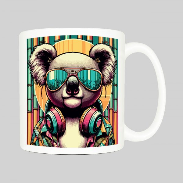 Mug anse côté droit Visuel Koalas I - Animaux Mug Koala ~ Summers Vibes
