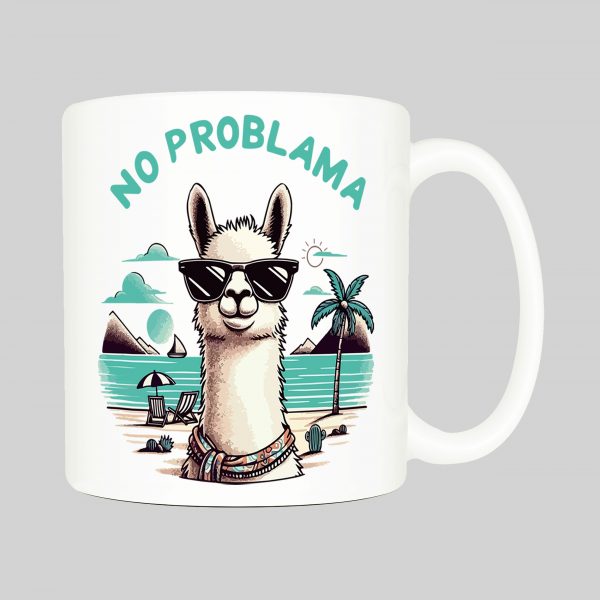 Mug Lama I ~ Summers Vibes