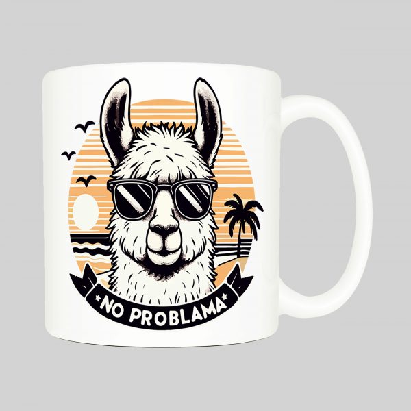 Mug Lama II ~ Summers Vibes