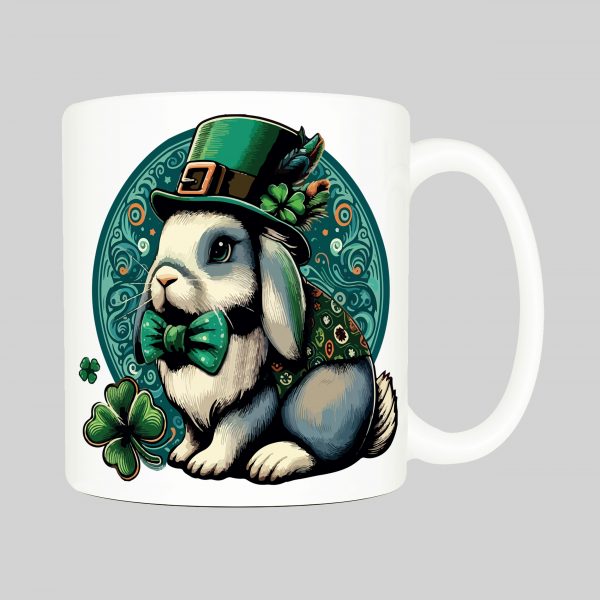 Mug Lapin ~ Saint Patrick