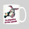 Mug Lapin II ~ Eat me & Drink me