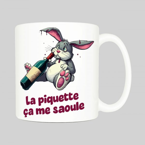 Mug Lapin II ~ Eat me & Drink me