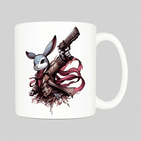Mug anse côté droit Visuel Lapins II - Fantastiques & Sciences fictions Mug Lapin II ~ Fantastiques & Sciences fictions