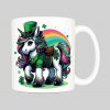 Mug anse côté droit Visuel Licornes I - Saint Patrick Mug Licorne ~ Saint Patrick