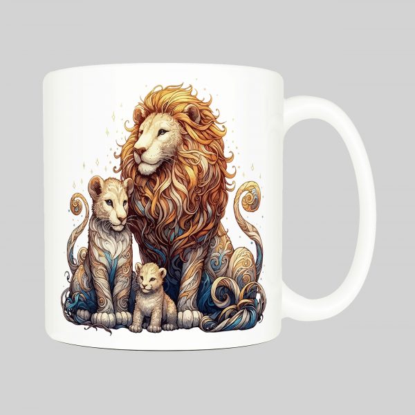 Mug Lions ~ Loves