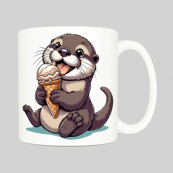 Mug Loutre ~ Eat me & Drink me