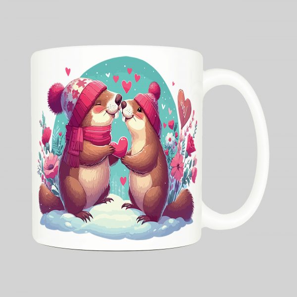 Mug Marmottes ~ Loves