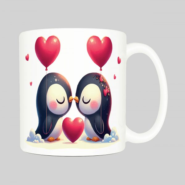 Mug Pinguins I ~ Loves