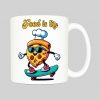 Mug Pizza ~ Eat me & Drink me