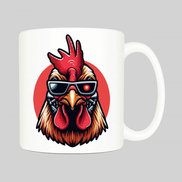 Mug Poule I ~ Fantastiques & Sciences fictions