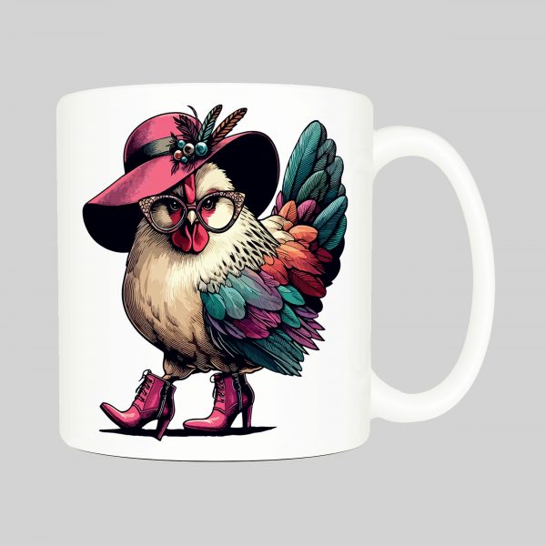Mug Poule I ~ Humours