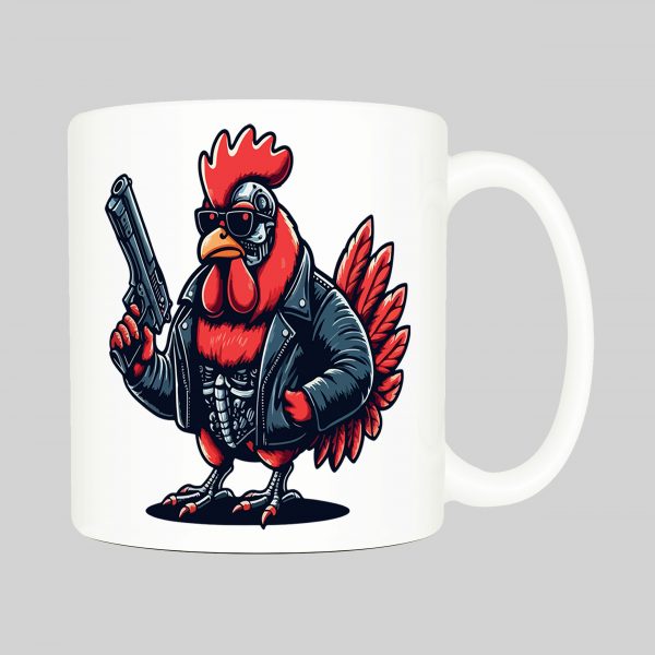 Mug Poule II ~ Fantastiques & Sciences fictions