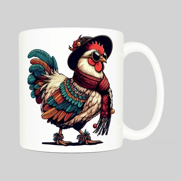 Mug Poule II ~ Humours