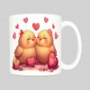 Mug Poussins ~ Loves