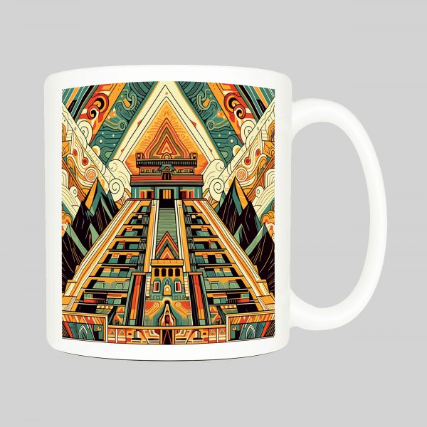 Mug Pyramide II ~ Spirituelles & Zen