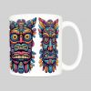 Mug anse côté droit Visuel Totems II - Spirituelles Zen Mug Totems II ~ Spirituelles & Zen