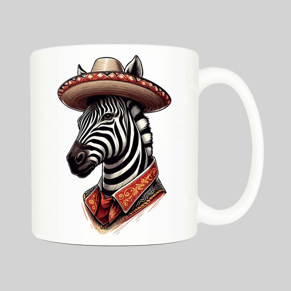 Mug Zèbre I ~ Danses & Fiestas