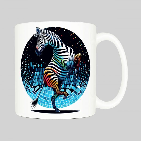 Mug Zèbre II ~ Danses & Fiestas