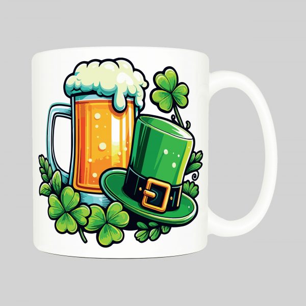 Mug Bière I ~ Saint Patrick