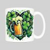 Mug Bière II ~ Saint Patrick