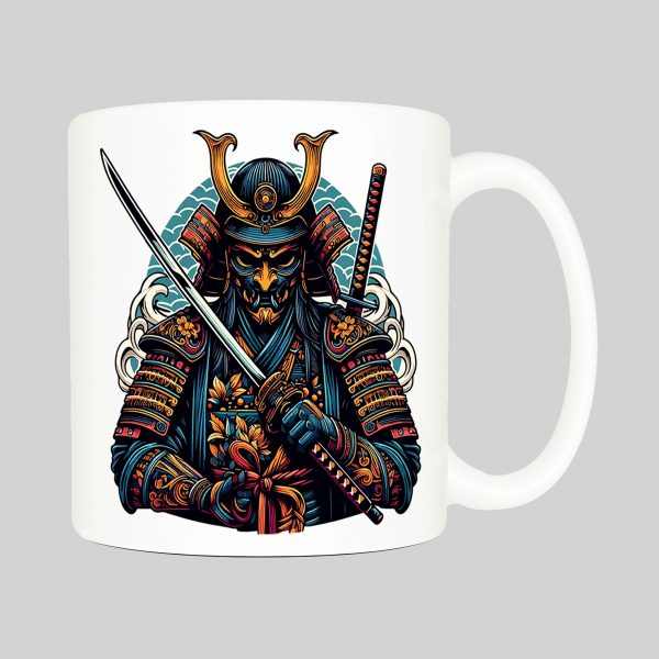 Mug Samouraï II ~ Asia