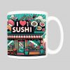 Mug Sushis I ~ Asia