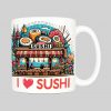 Mug Sushis II ~ Asia