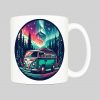 Mug Van IV ~ Vintages Cars