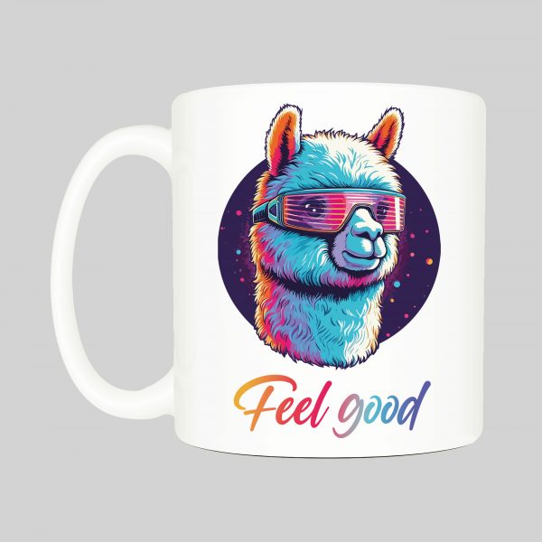 Mug Alpaga ~ Colors Vibes