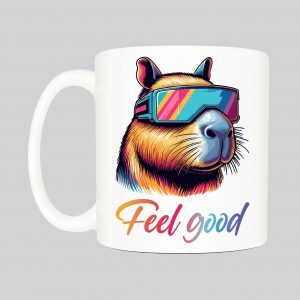 Mug Capybara ~ Colors Vibes