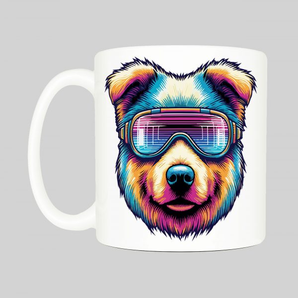 Mug Chien ~ Colors Vibes