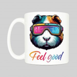 Mug Cochon d'Inde ~ Colors Vibes