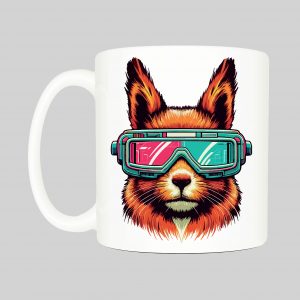 Mug Ecureuil ~ Colors Vibes