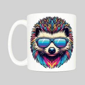 Mug Hérisson I ~ Colors Vibes