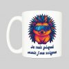 Mug Hérisson II ~ Colors Vibes