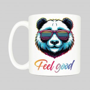 Mug Panda ~ Colors Vibes