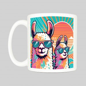 Mug Alpagas ~ Summers Vibes
