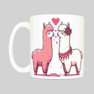 Mug Alpagas ~ Loves