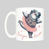 Mug Hippopotame ~ Danses & Fiestas