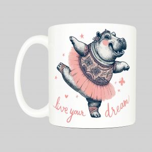 Mug Hippopotame ~ Danses & Fiestas