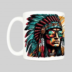Mug Apache II ~ Western