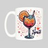 Mug Apéro II ~ Eat me & Drink me