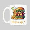 Mug Burger ~ Eat me & Drink me