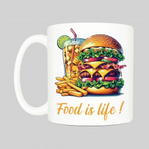Mug Burger ~ Eat me & Drink me