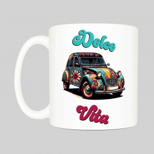 Mug 2 CV ~ Vintages Cars