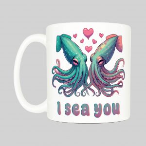Mug Calamars ~ Loves